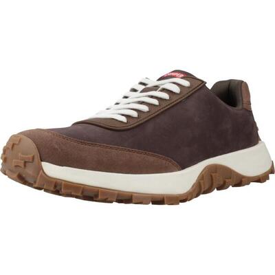 Sneakers camper model drift trail kleur bruin