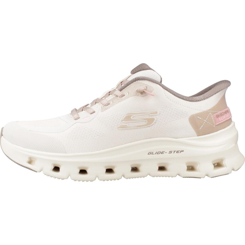 Baskets Femme Baskets Skechers GLIDE-STEP PRO-PURE MOTION Marron Skechers 2/7