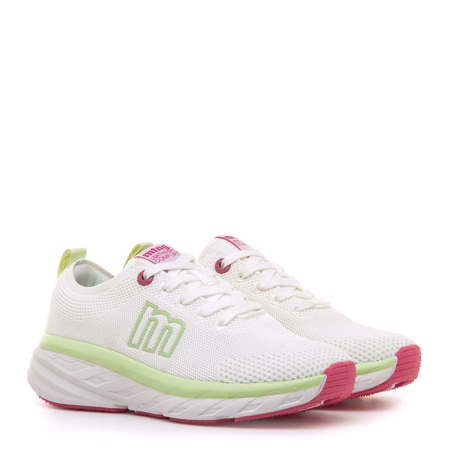 Sneakers Donna MTNG Sinaka Bianco 5/6