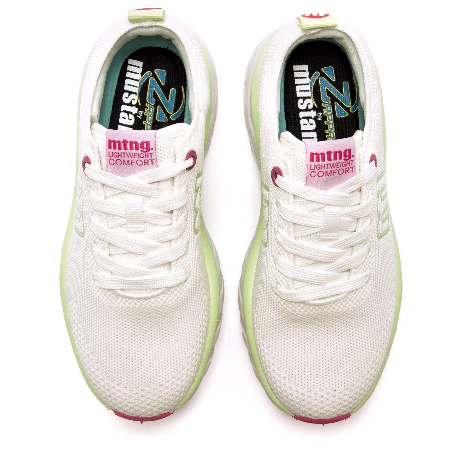 Sneakers Donna MTNG Sinaka Bianco 4/6