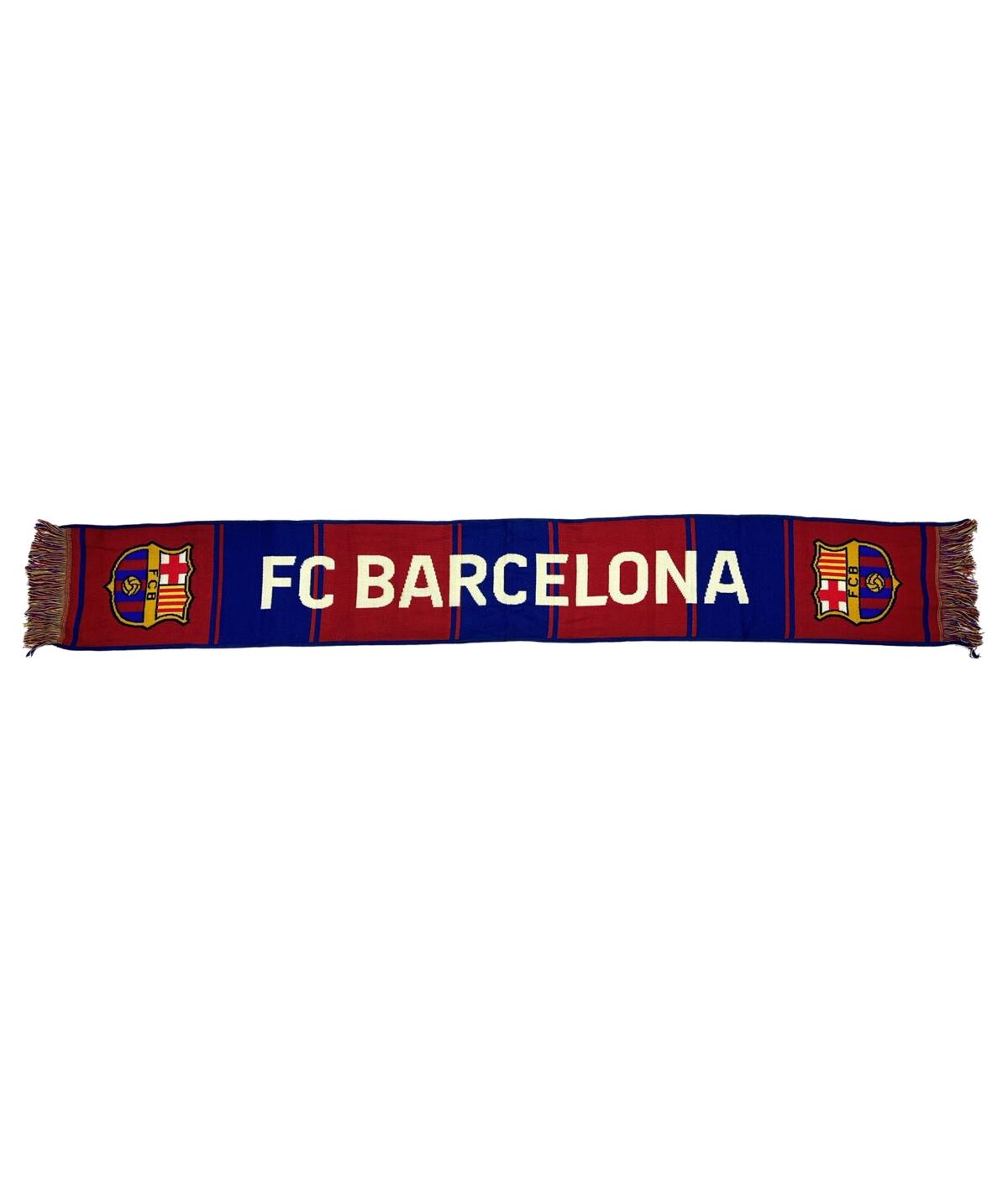FC BARCELONA Cachecol Oficial do FC Barcelona Historic