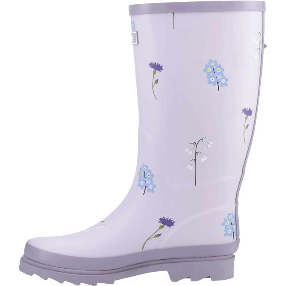 Bottes De Pluie WILDFLOWER Femme (Lilas) 3/5