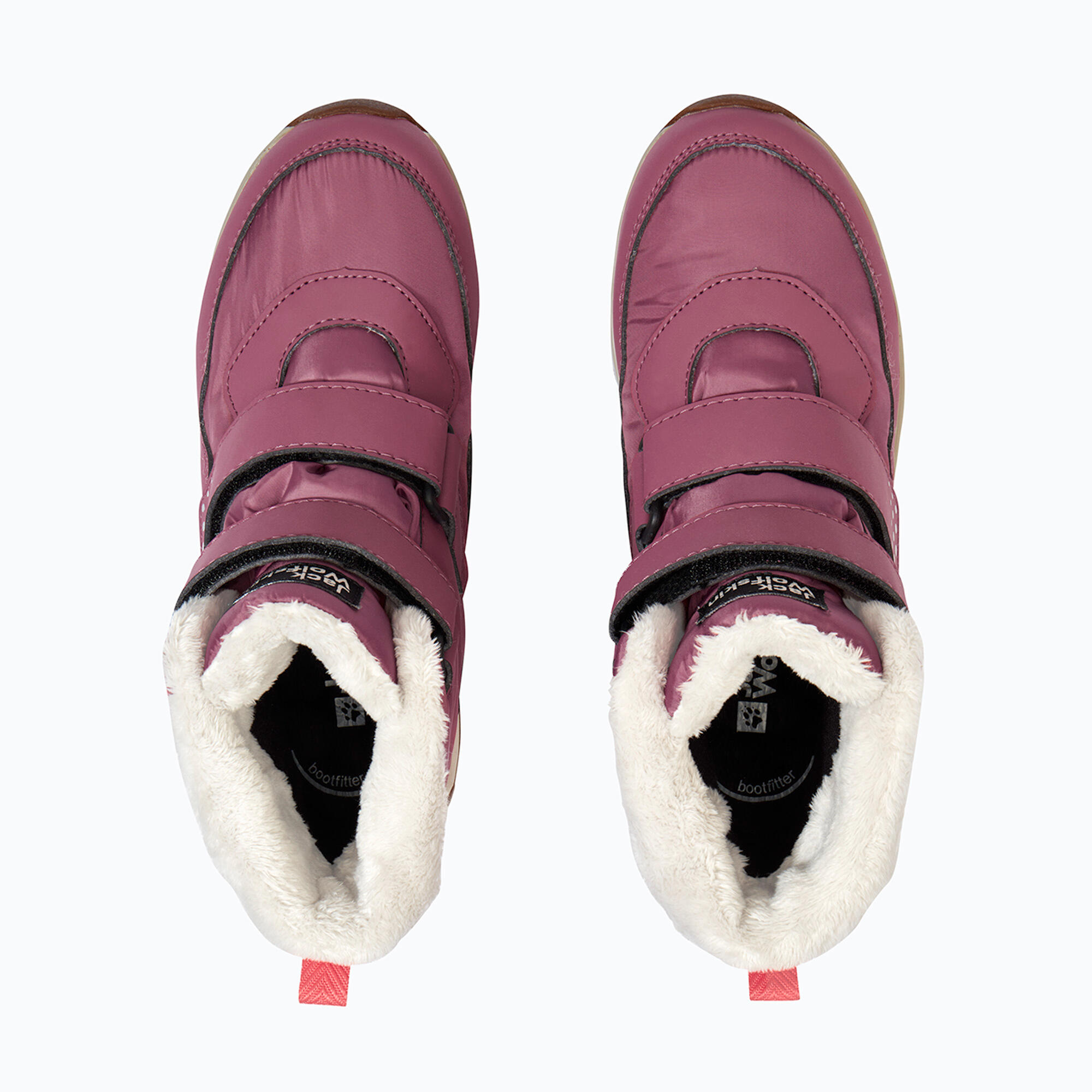 Jack Wolfskin Polar Bear-B Texapore Mid Vc kinderschoenen 5/5