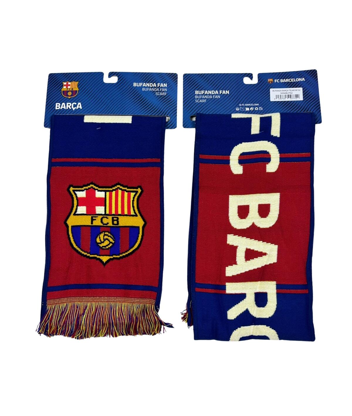 Bufanda Fútbol FC Barcelona Oficial Historic 3/5