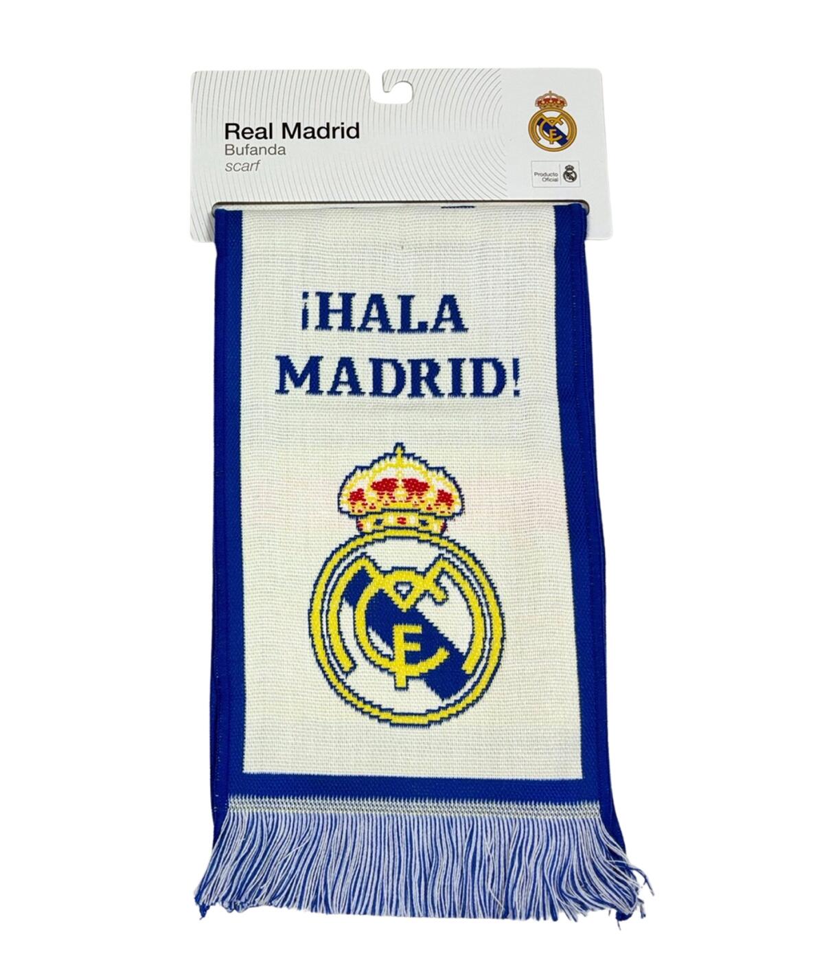 Bufanda Fútbol Real Madrid Oficial Essential 3/4