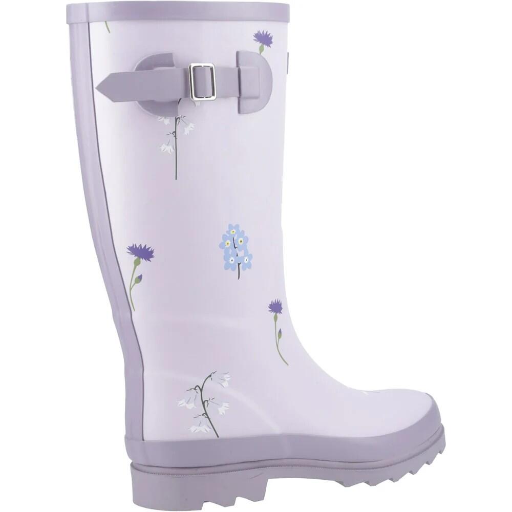 Bottes De Pluie WILDFLOWER Femme (Lilas) 2/5