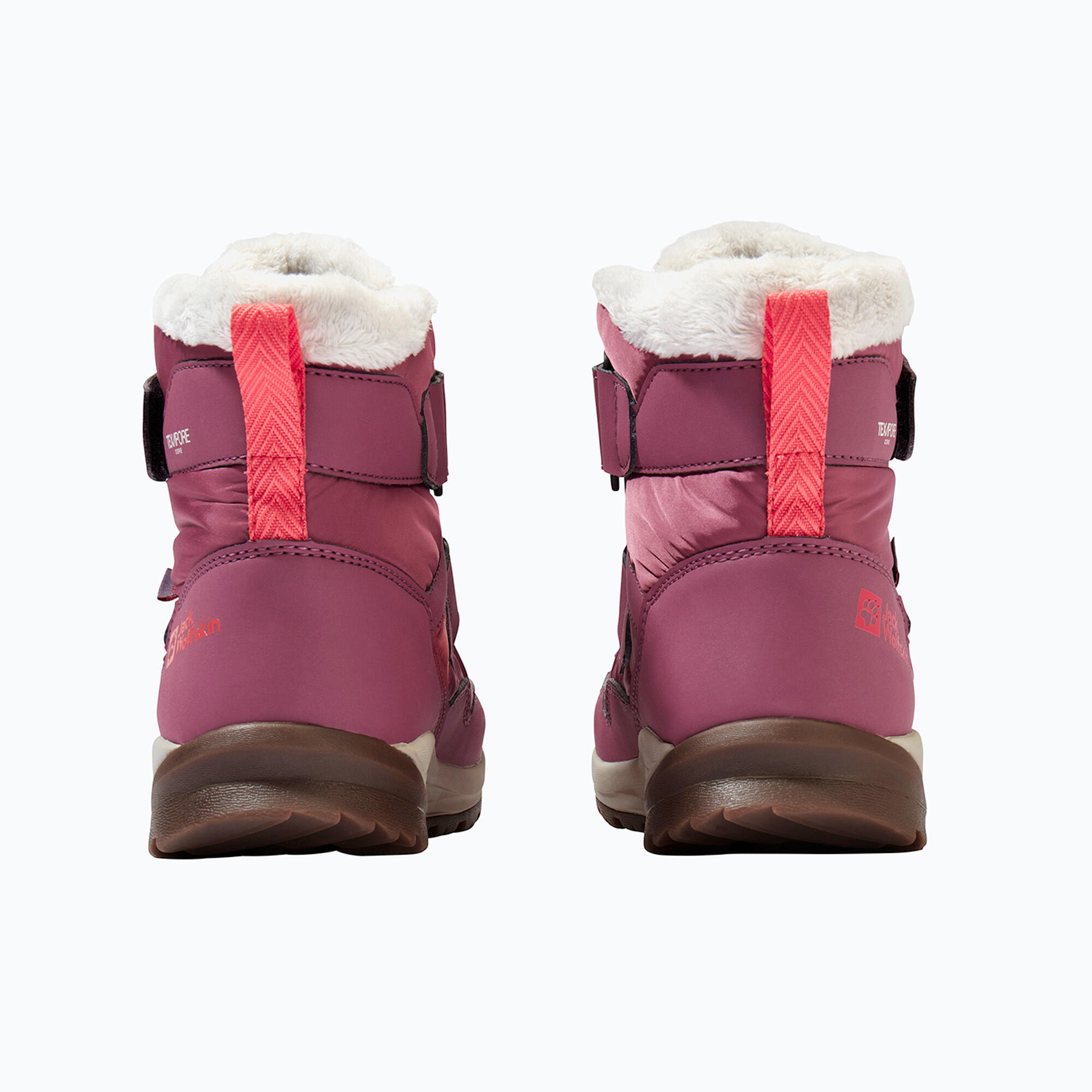 Jack Wolfskin Polar Bear-B Texapore Mid Vc kinderschoenen 4/5