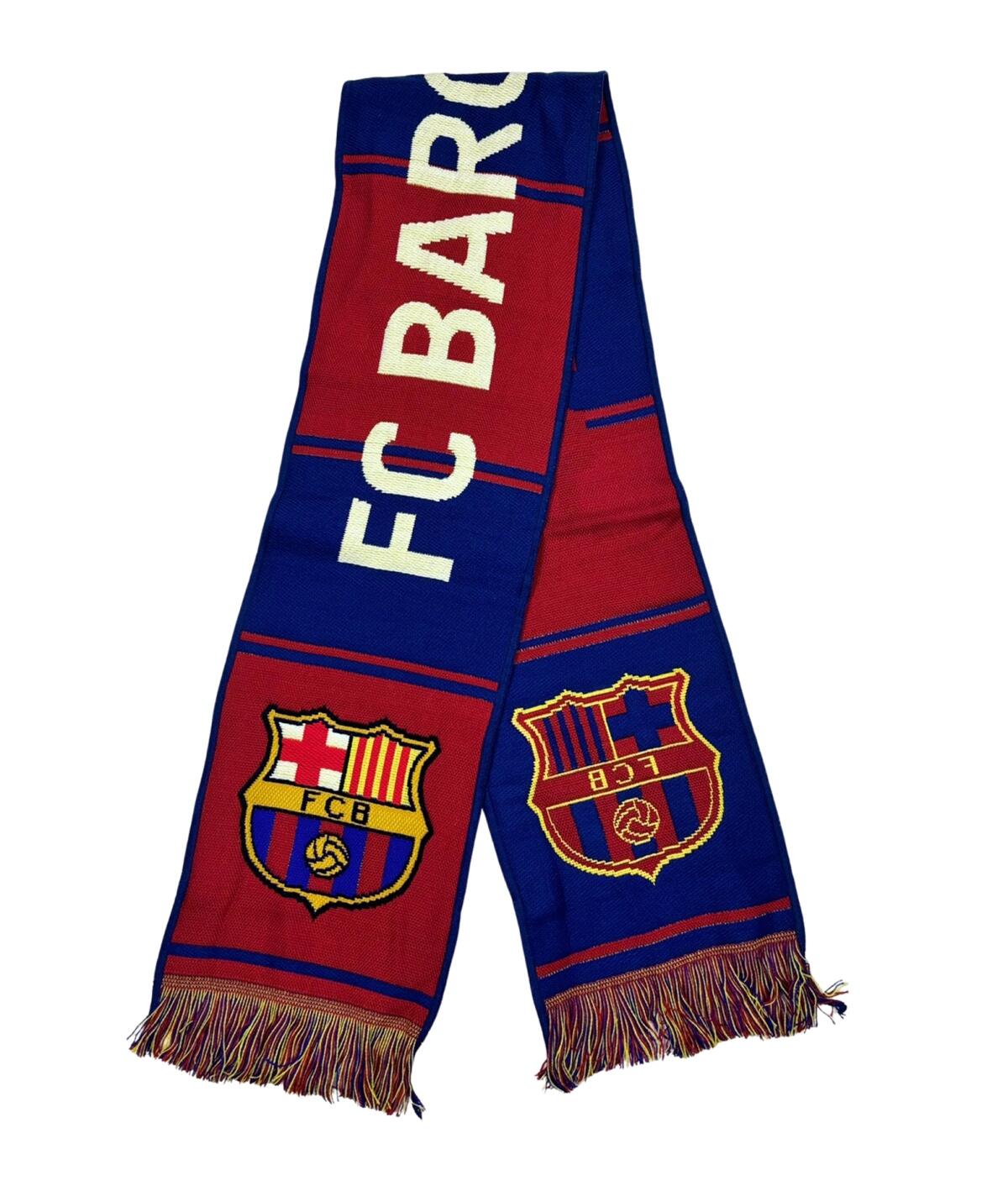 Bufanda Fútbol FC Barcelona Oficial Historic 2/5