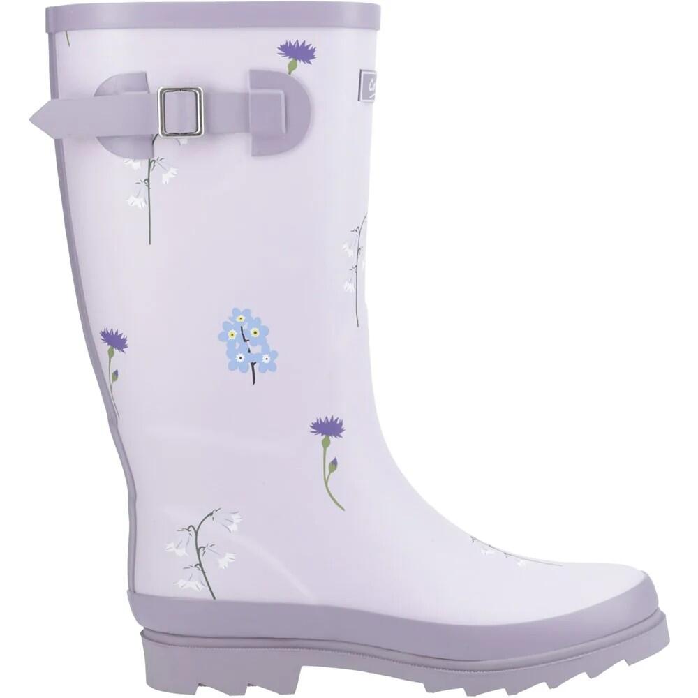 Bottes De Pluie WILDFLOWER Femme (Lilas) 4/5