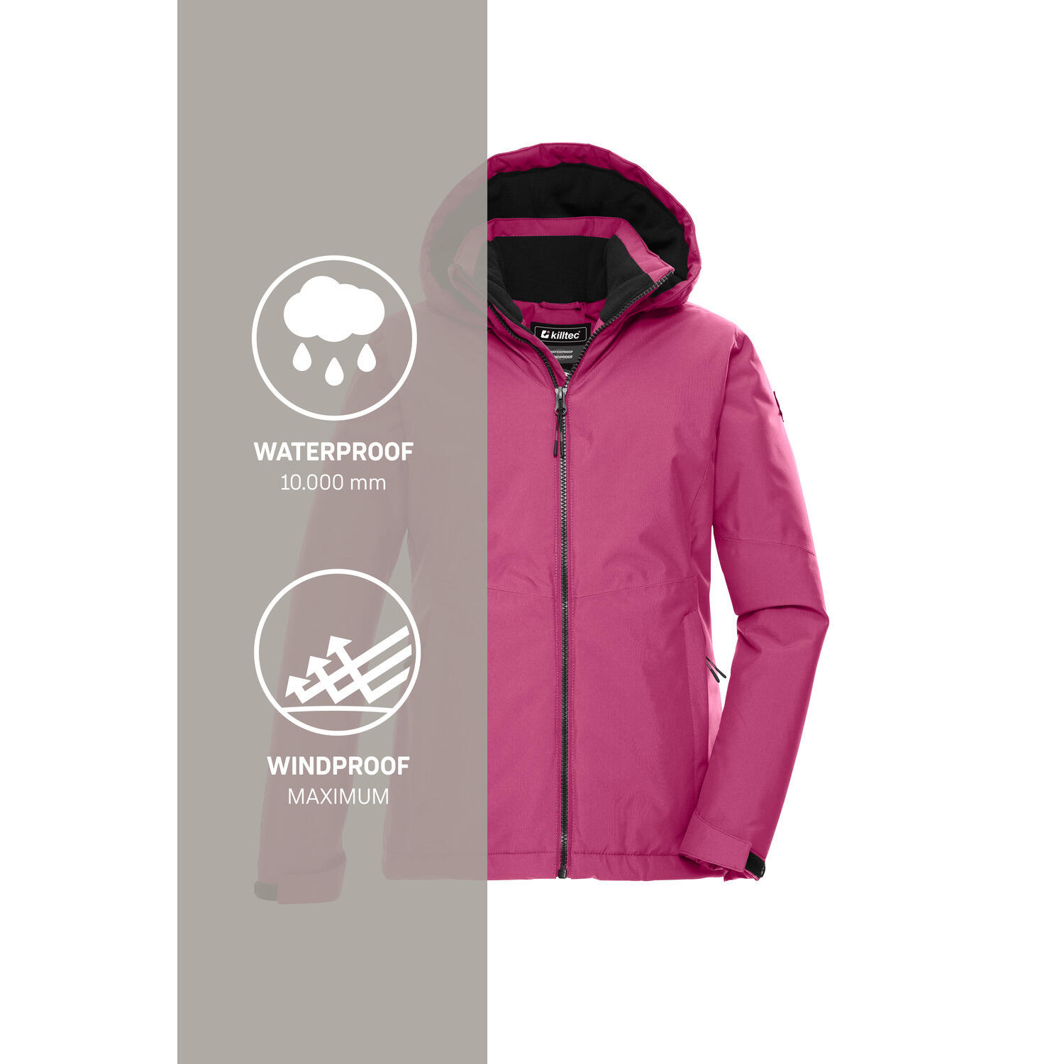 Kinder Jacke KOW 217 GRLS JCKT 6/6