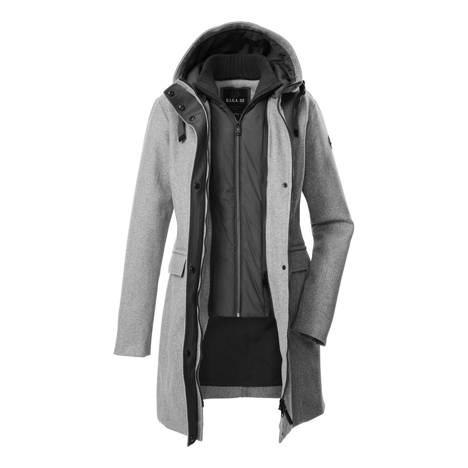 Parka con cappuccio da donna Killtec GW 19 4/4