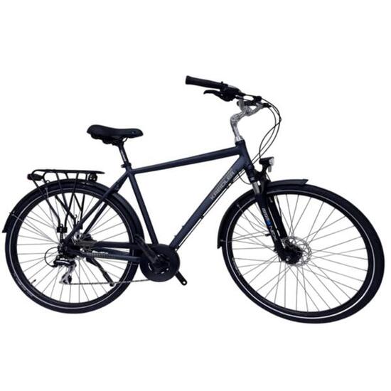 Refurbished Bicicletta da città Kreidler 1275 - 28 pollici L nera