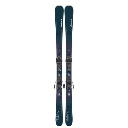 Pack Skis Belle 72 + Fixations Tp2 Comp10 Fdt Femme