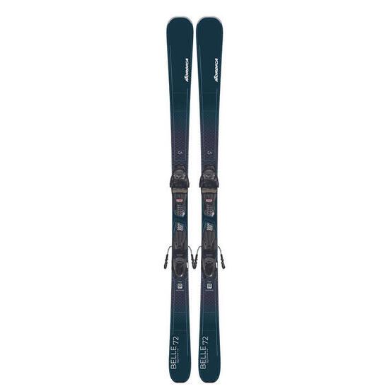 Pack Skis Belle 72 + Fixations Tp2 Comp10 Fdt Femme