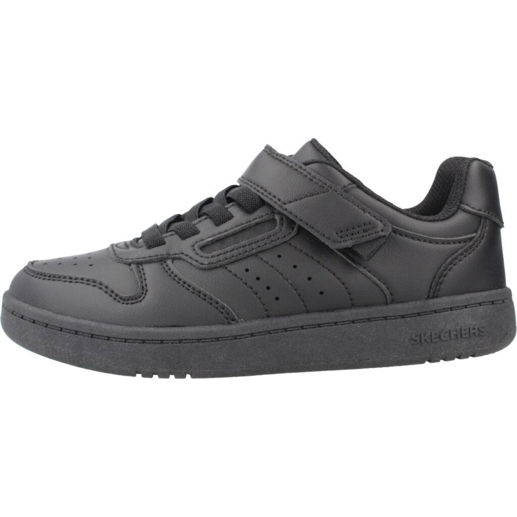 Baskets Skechers Modèle Quick Street Couleur Noir 2/5