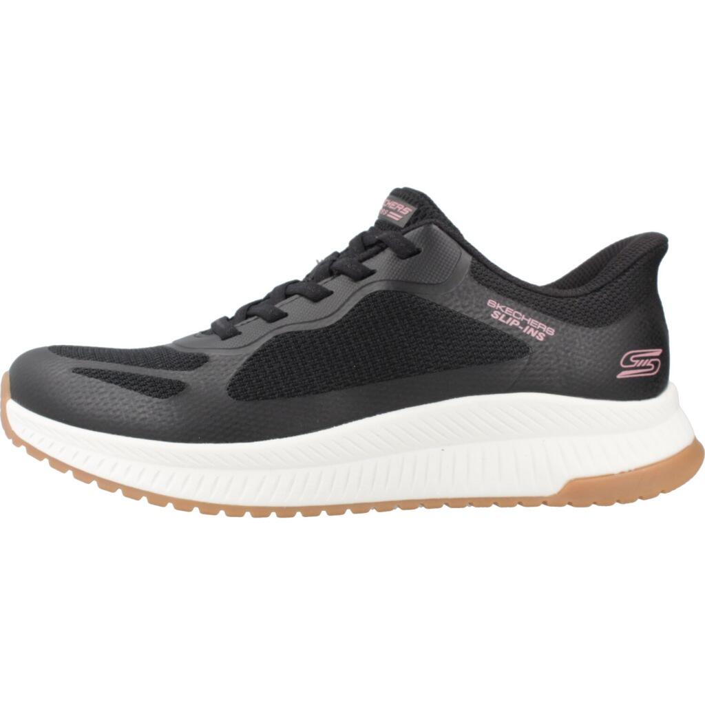Baskets Skechers Modèle Bobs Squad 4 Staple Look Couleur Noir 2/5