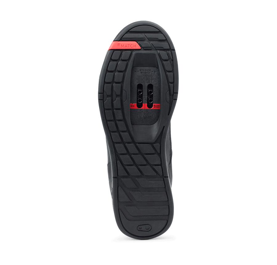 La scarpa da competizione e da bike park. 5/7