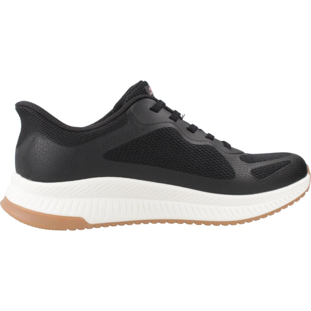 Baskets Skechers Modèle Bobs Squad 4 Staple Look Couleur Noir 4/5