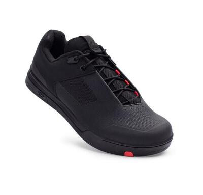 Mallet lace schoenen - zwart/rood / zwarte zool
