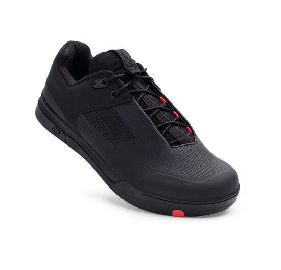 Chaussures MALLET LACE - noir/rouge / semelle noire