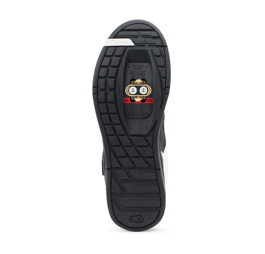 MALLET SPEEDLACE Schuhe - schwarz/weiß / schwarze Sohle 2/7