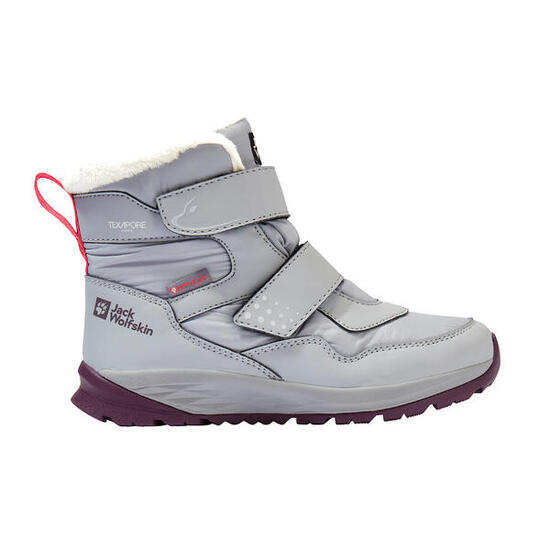 Buty dziecięce Jack Wolfskin Polar Bear-B Texapore Mid Vc