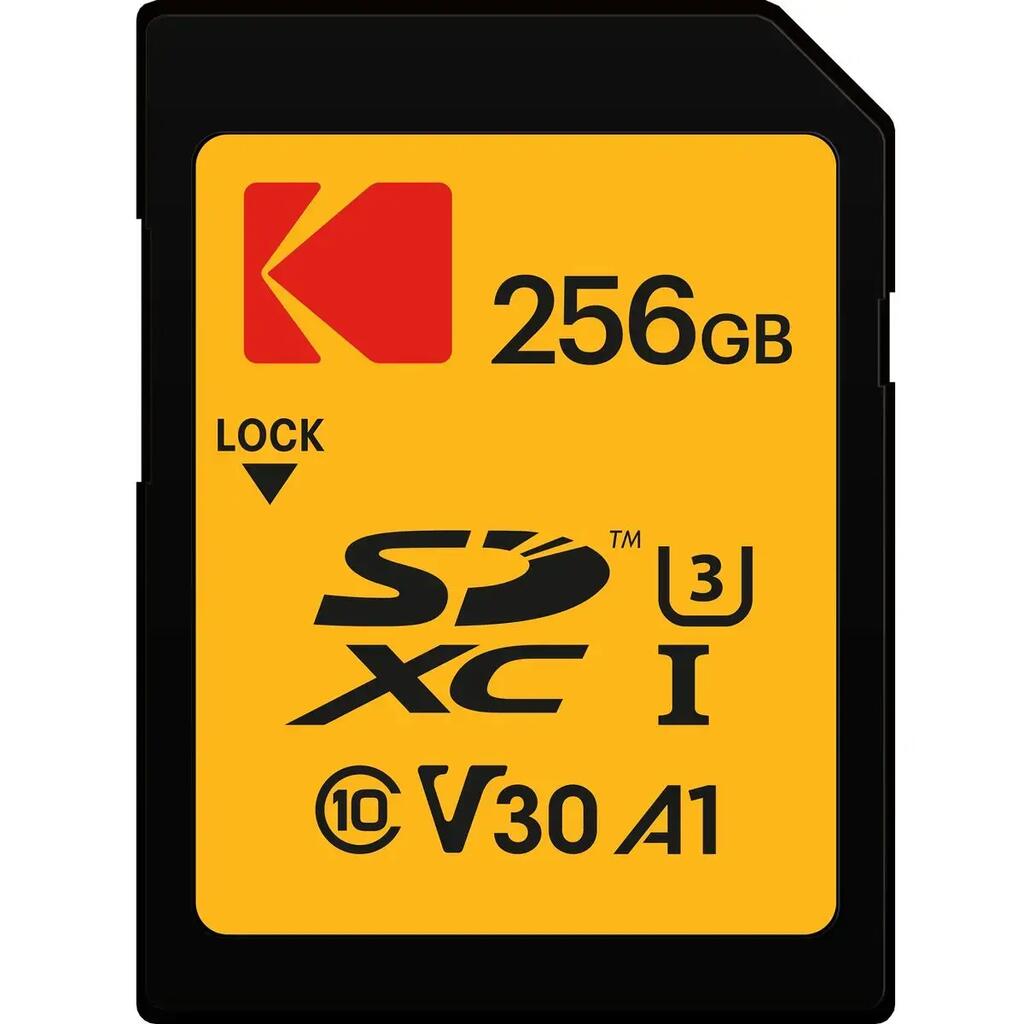 Memory Card KODAK EKMSD256GXC10HPRK 256 GB