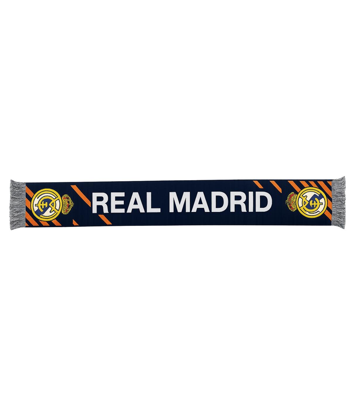 REAL MADRID Cachecol Oficial do Real Madrid Marinho