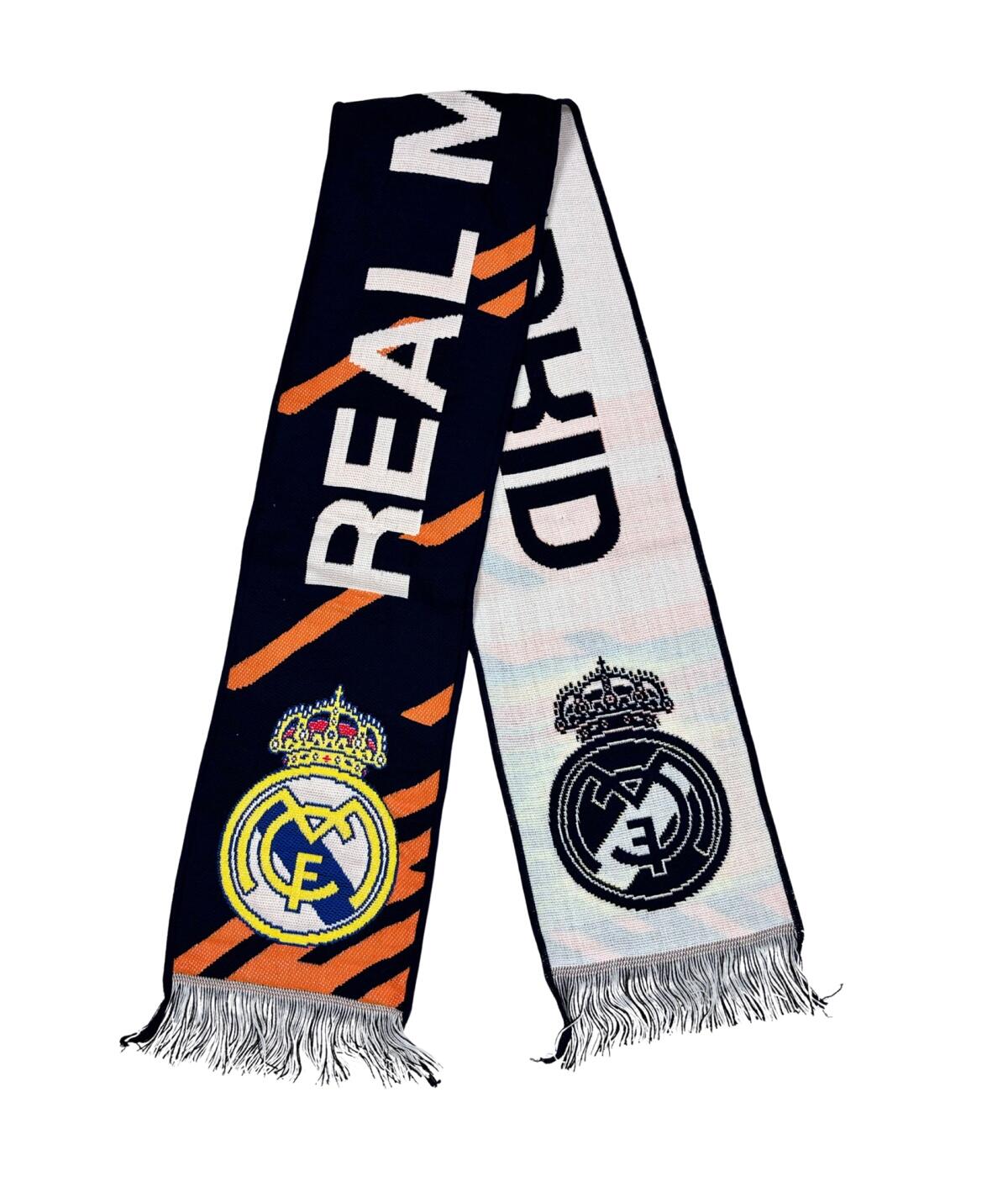 Cachecol Oficial do Real Madrid Marinho 2/5