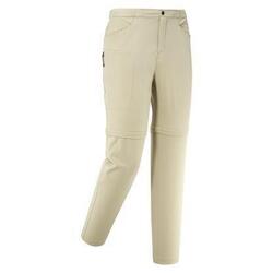 Pantalon Lafuma Zip-Off Homme Beige — Convertible