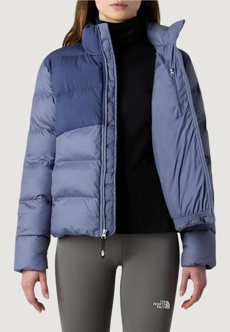 doudoune duvet W SAIKURU JACKET FEMME bleu indigo 4/4