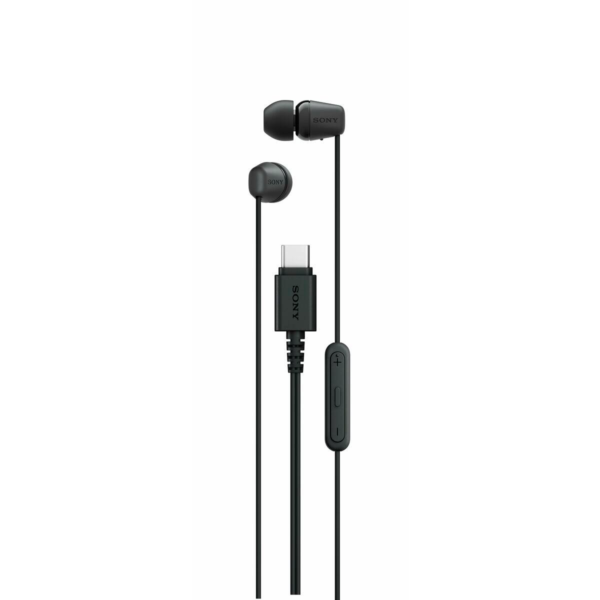 Auriculares SONY IEREX15CB Preto 2/5