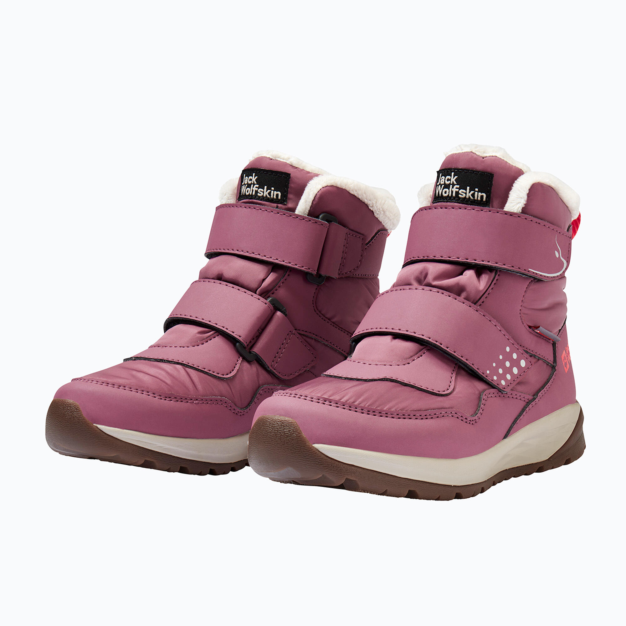 Jack Wolfskin Polar Bear-B Texapore Mid Vc kinderschoenen 3/5