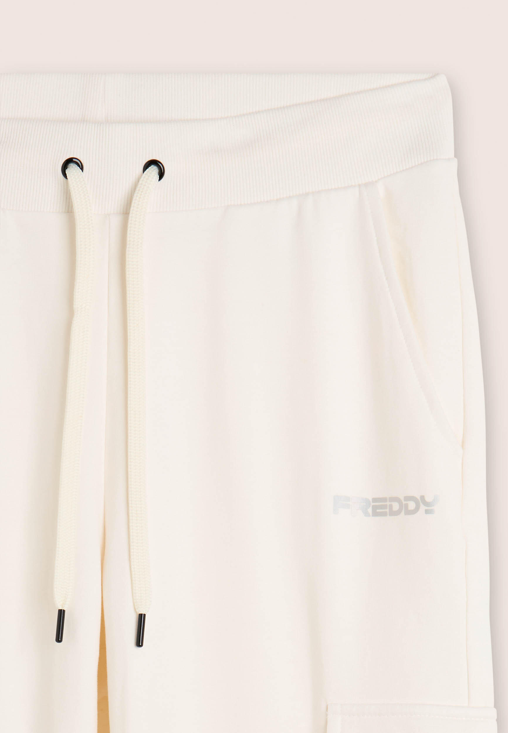 Pantalon de sport en molleton avec poches latérales 3/3