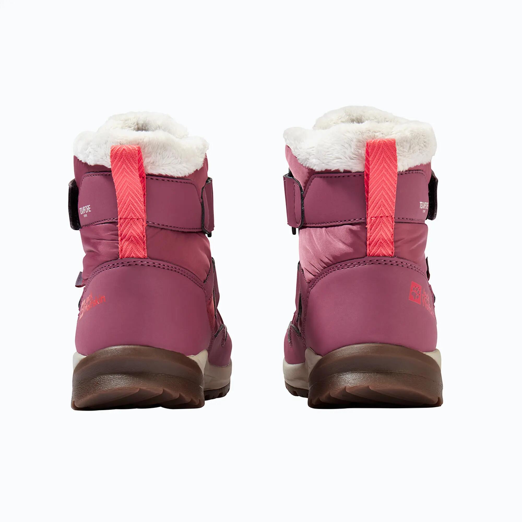 Buty dziecięce Jack Wolfskin Polar Bear-B Texapore Mid Vc 4/5