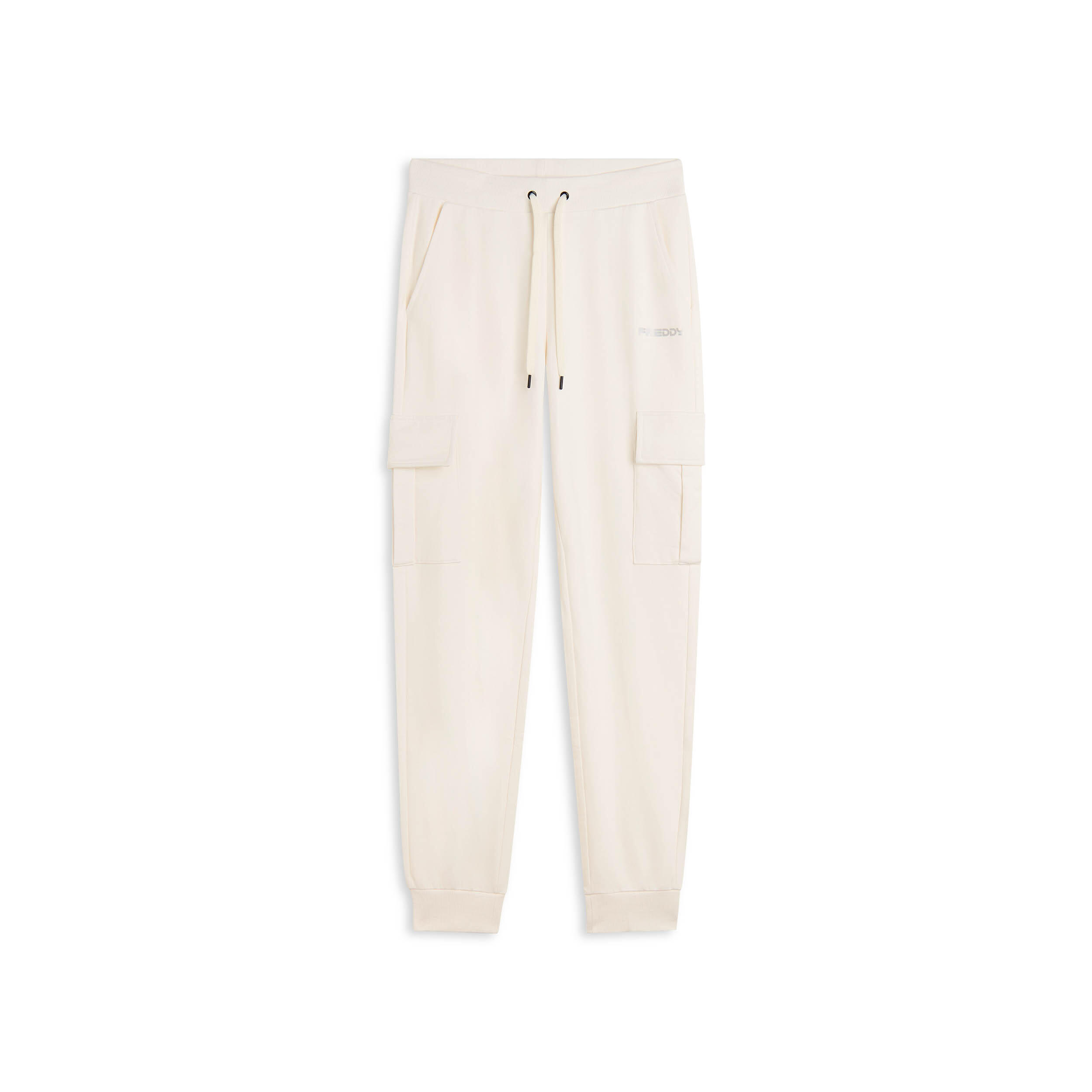 Freddy - Pantalon De Sport En Molleton Avec Poches Latérales - Pantalons - Blanc - Decathlon