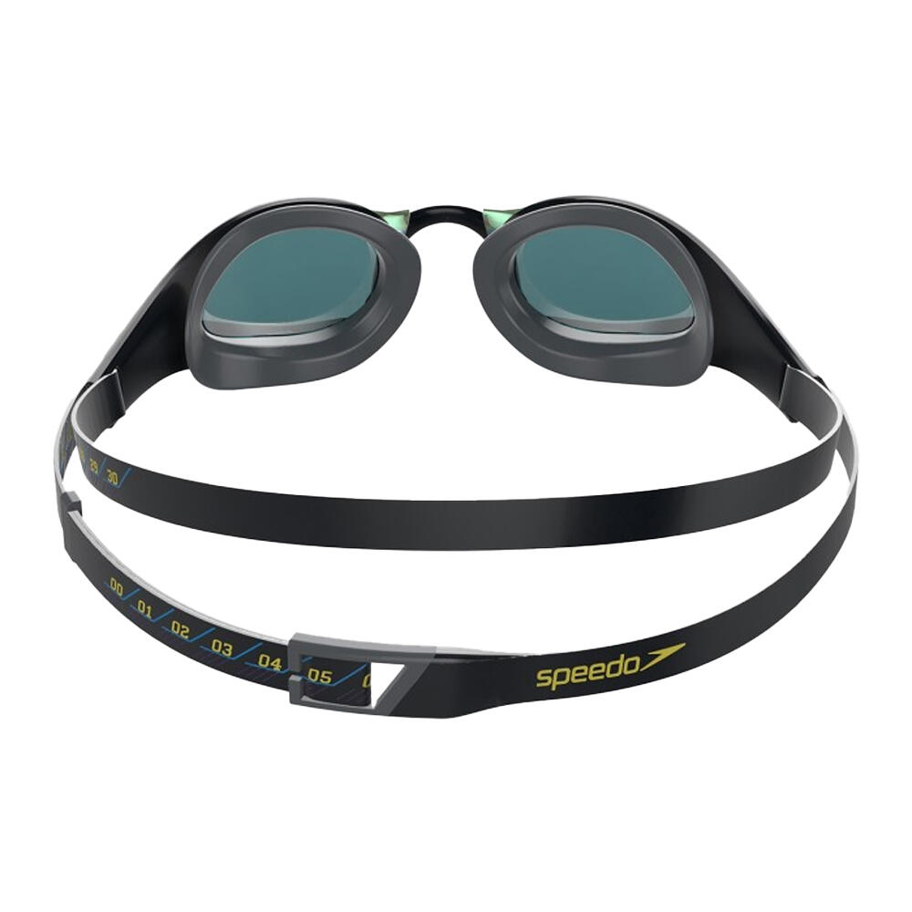 "Fastskin Pure Focus Mirror" Schwimmbrille für HerrenDamen Unisex Damen und 2/2