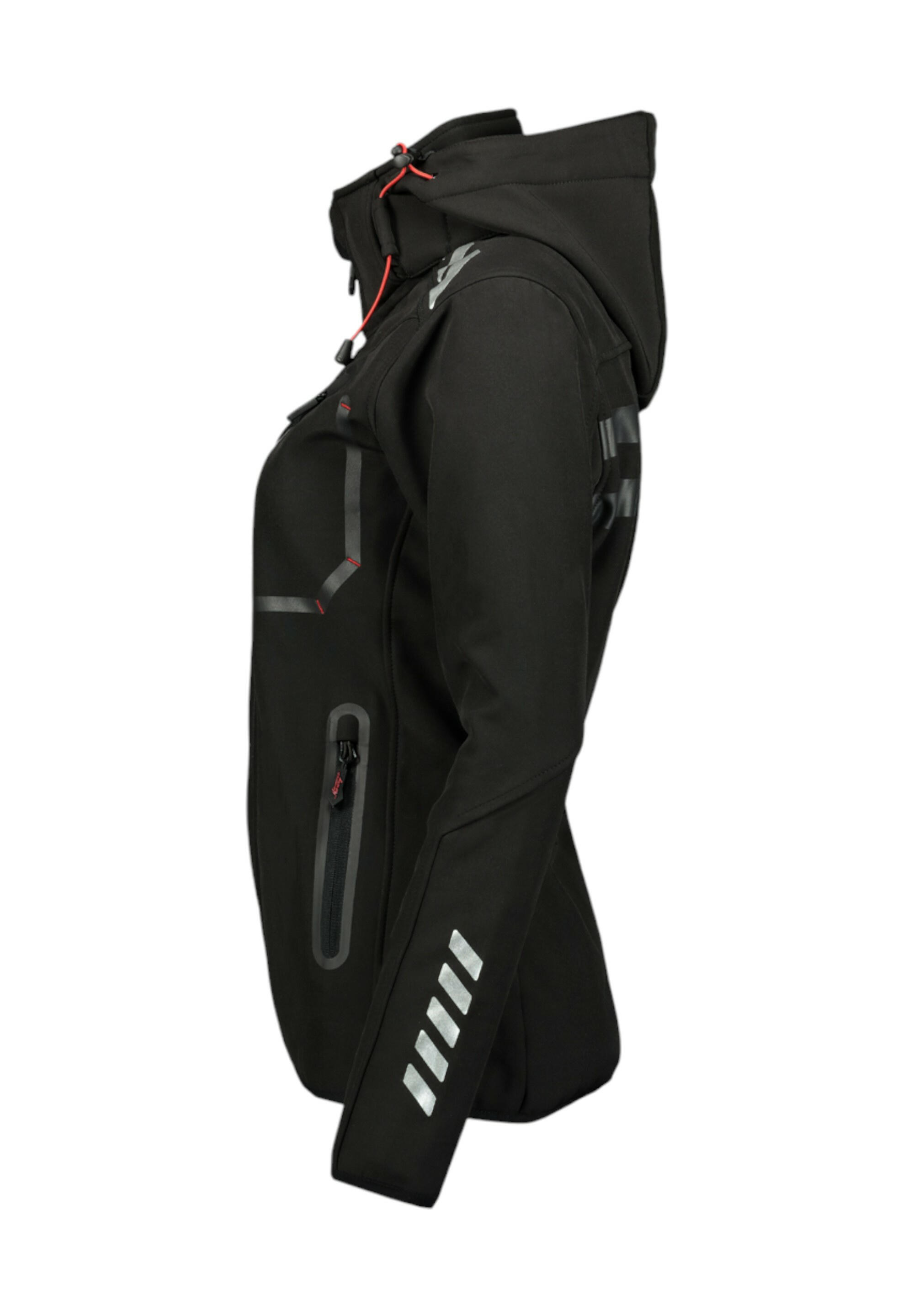Damska turystyczna kurtka softshell GEOGRAPHICAL NORWAY Reine Femme 4/4