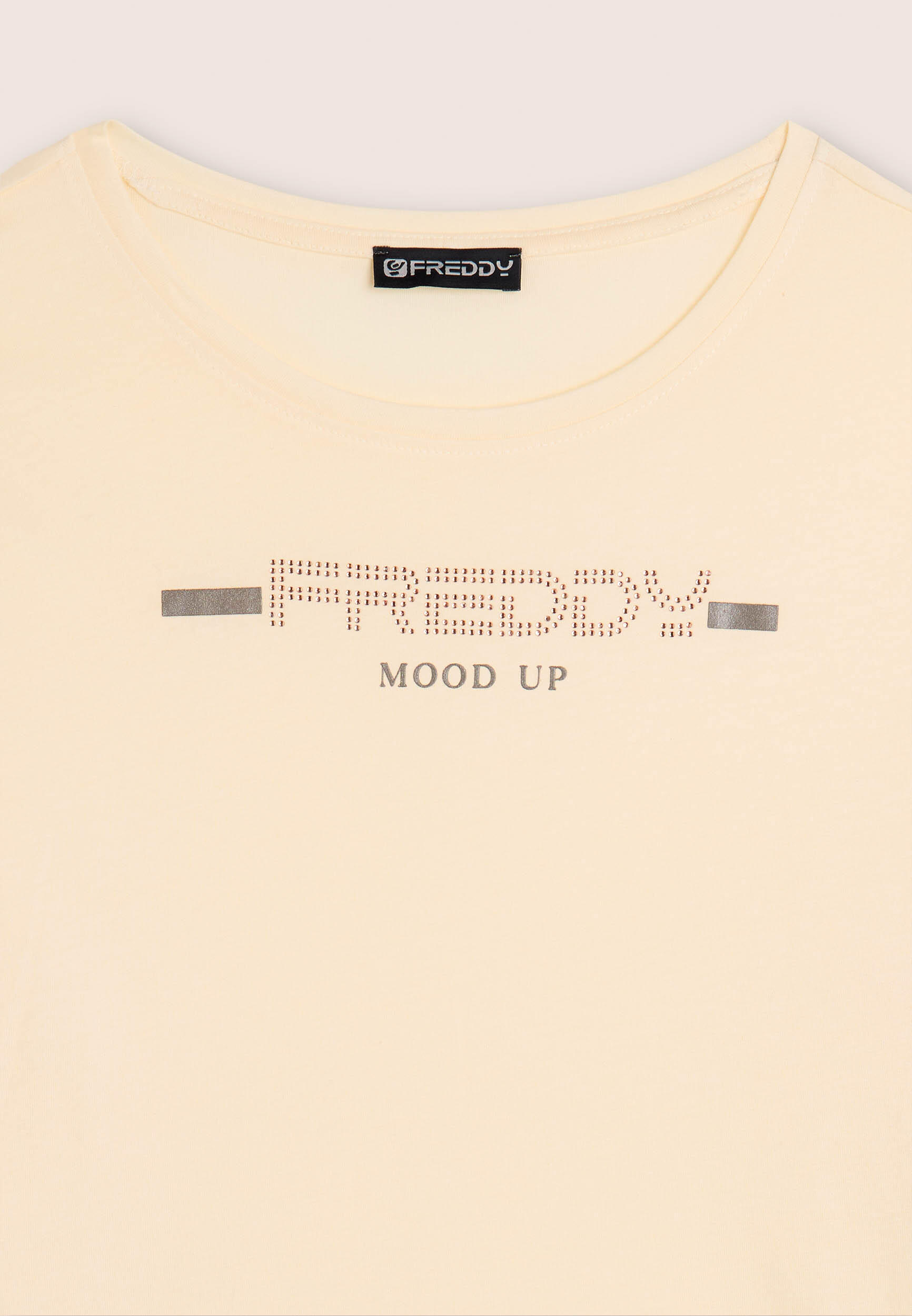 T-shirt pour femmes à manches longues avec bord arrondi 3/3