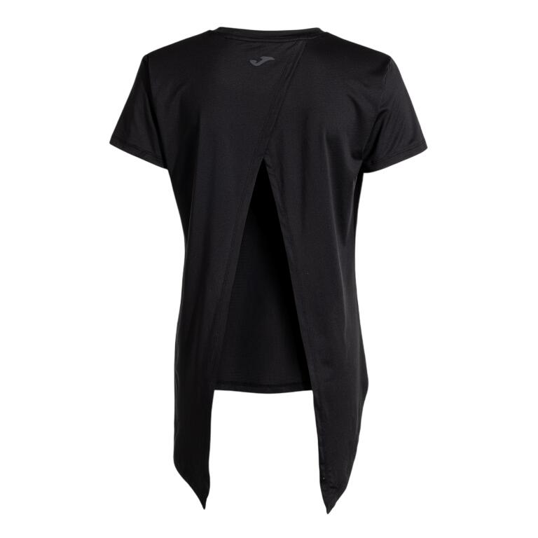 Tricou lung Joma Breath negru M