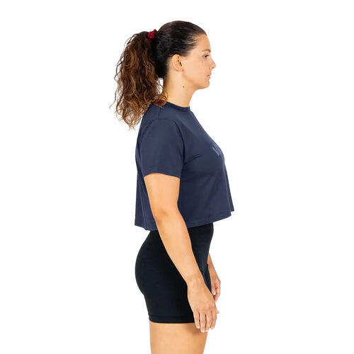 Crop Holo | Ajustement Parfait | Cross Training Velites 2/4