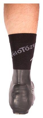 Cubrezapatillas Velotoze MTB Latex Super Strong Negro 3/5