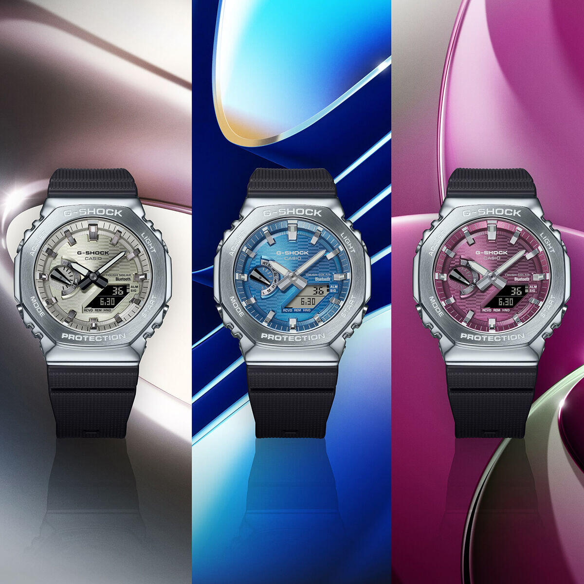 Herrenuhr CASIO GBM-2100A-8BER 5/6