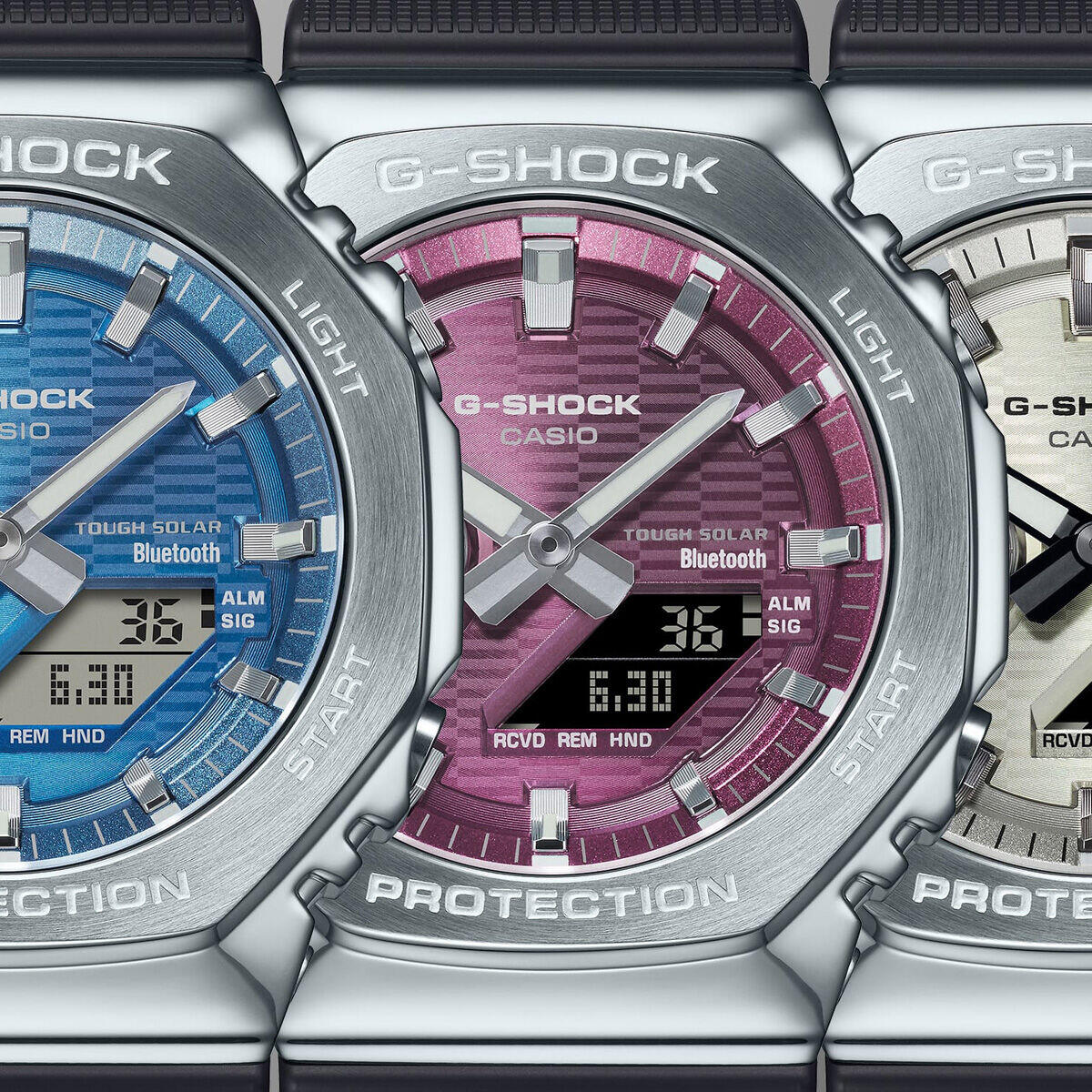 Herrenuhr CASIO GBM-2100A-8BER 4/6