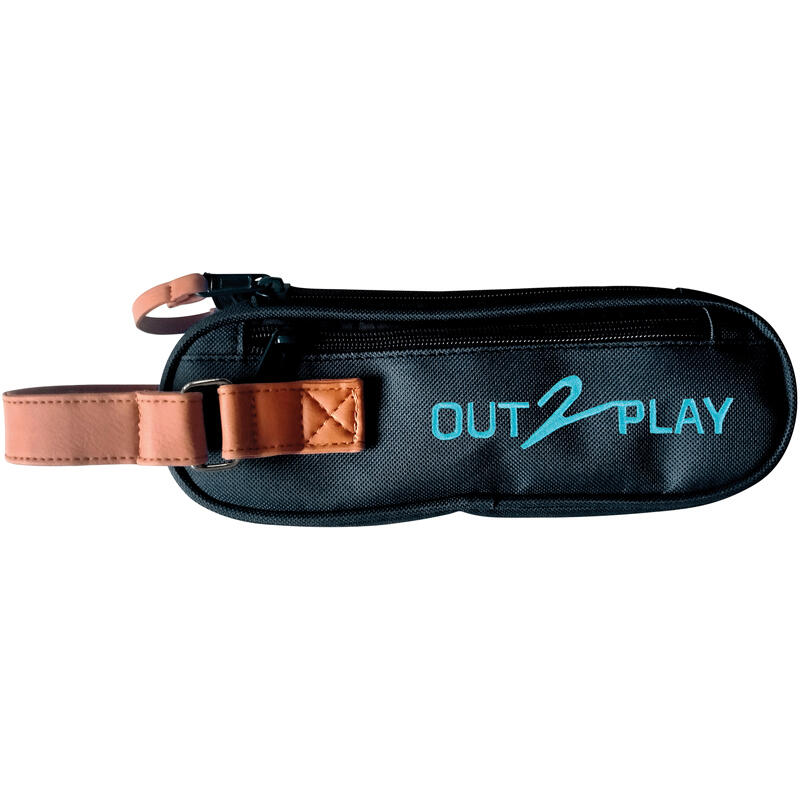Sacoche Vide 3 Boules Avec Rabat - OUT2PLAY 1/1