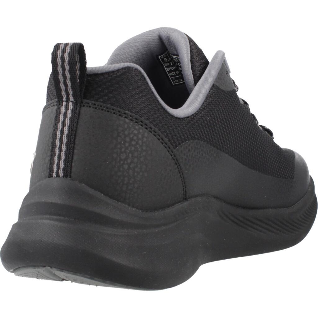 Sneakers Skechers Model Bobs Mode Flex Kleur Zwart 3/5