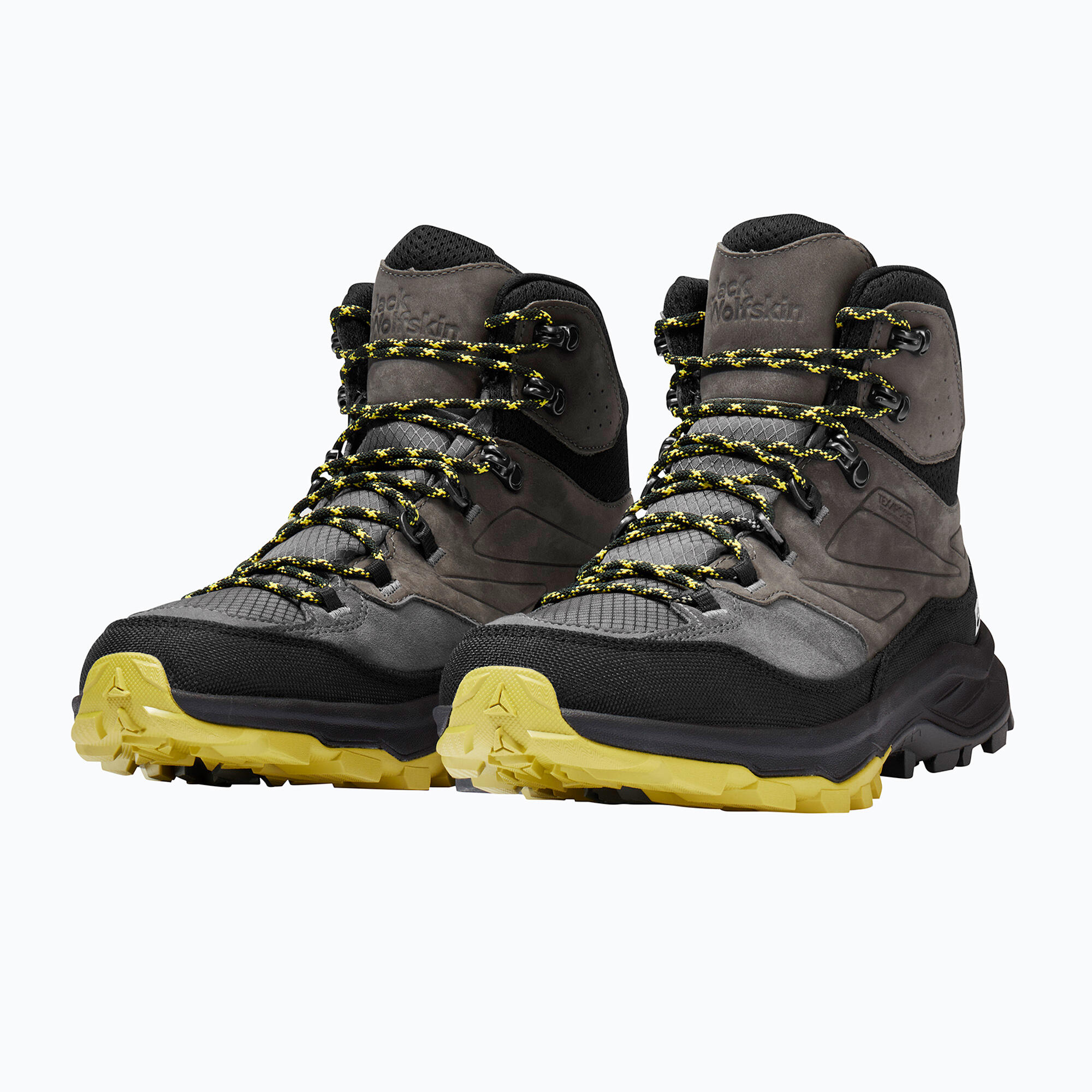 Chaussures de trekking pour hommes Jack Wolfskin Cyrox Texapore Mid 3/5