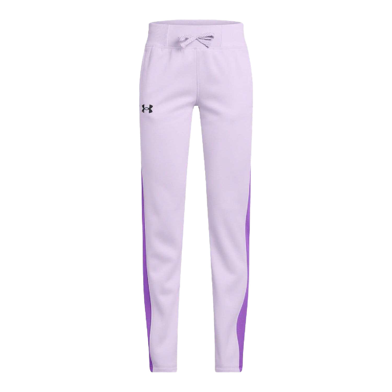 UNDER ARMOUR Pantaloni Da Jogging Pile Bambini Under Armour Viola
