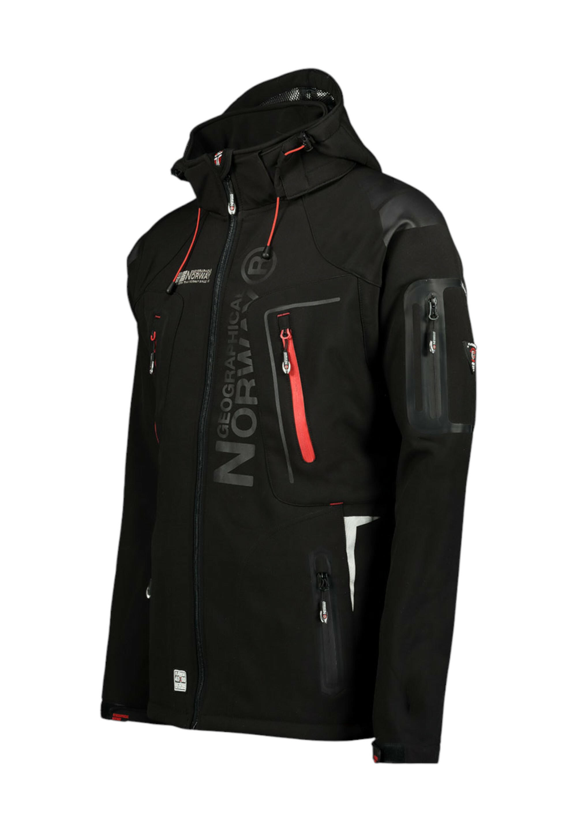 Winterjacke TECHNO mehrfarbig 3/4
