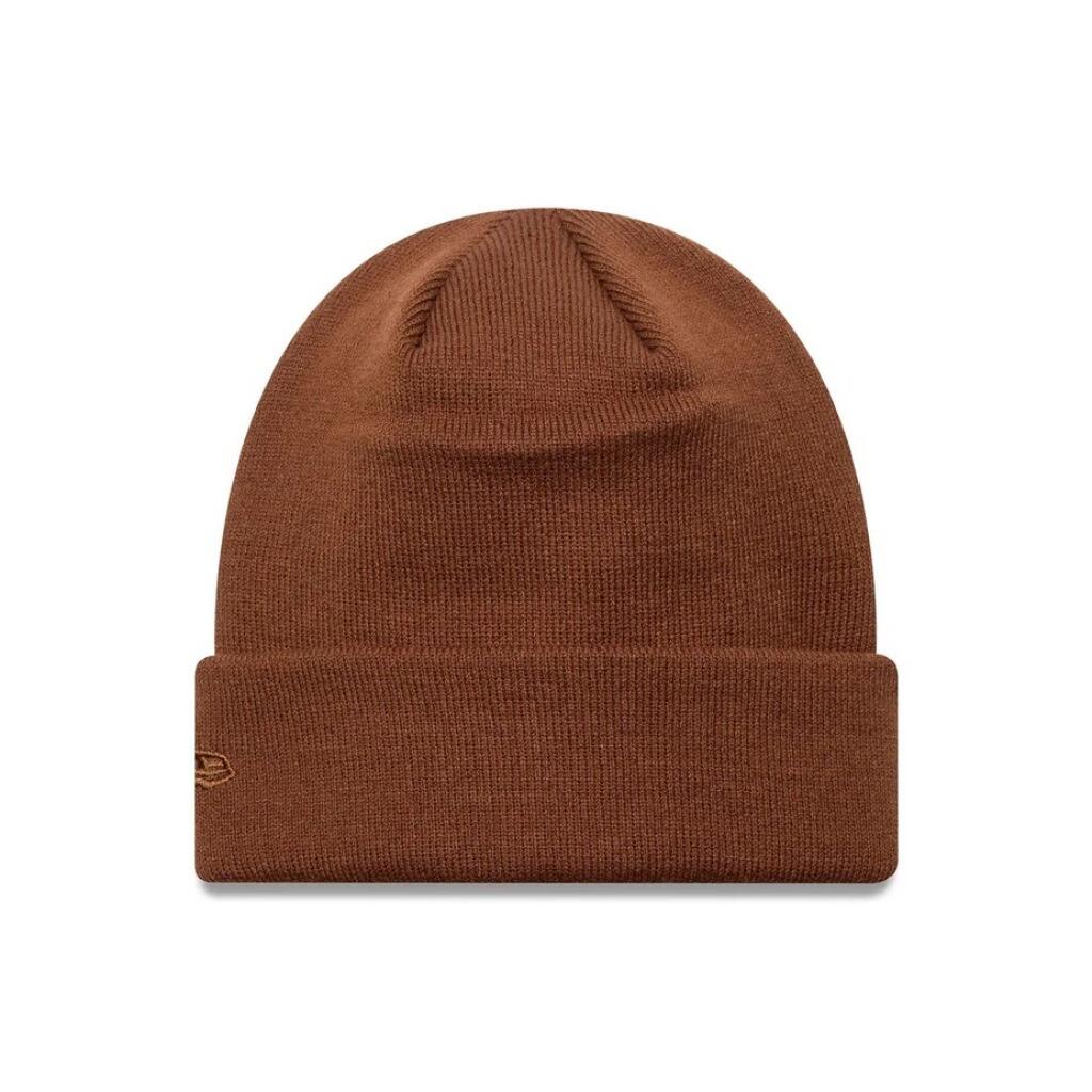 Cap New Era Model League Essential Beanie Kleur Bruin 2/4